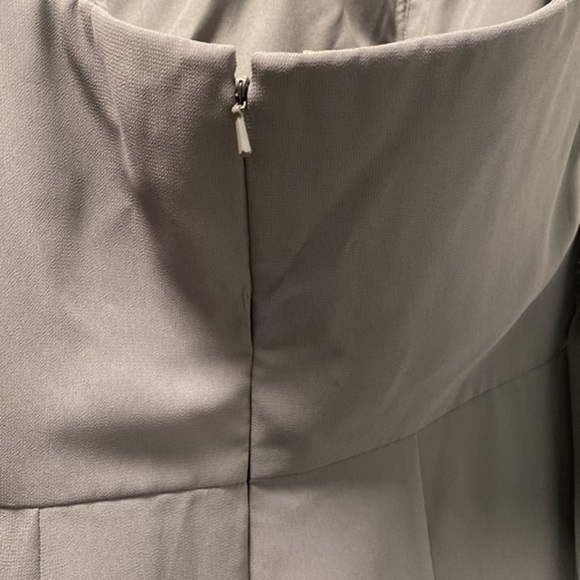 Bill levkoff dress strapless has straps‎ missing a clamp - Picture 4 of 8